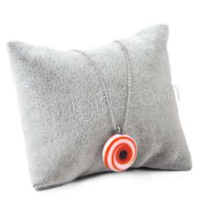 Cam Nazar Boncuğu Kolye