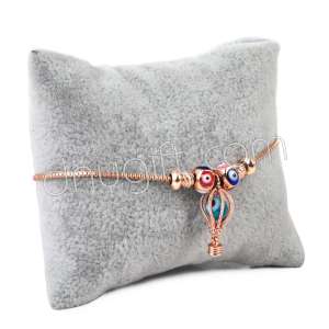 Zirkon Taşlı Nazar Balon Bileklik