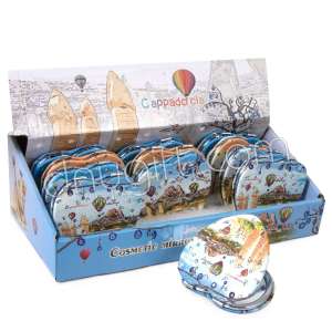 Makyaj Aynası Kapadokya Kalp