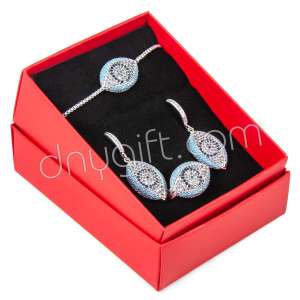 Zirkon Taşlı Takı Seti