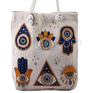 Nazar Desenli Heybe Çanta