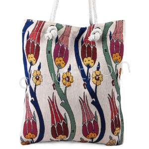 Sarmaşık Desenli Heybe Çanta