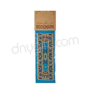 Dokuma Halı Desenli Bookmark Küçük