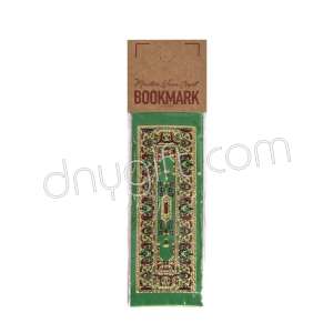 Dokuma Halı Desenli Bookmark Küçük