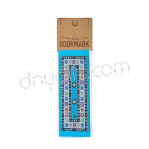Dokuma Halı Desenli Bookmark Küçük