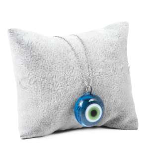 Cam Nazar Boncuğu Kolye