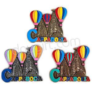 Mineli Balon Magnet Karışık