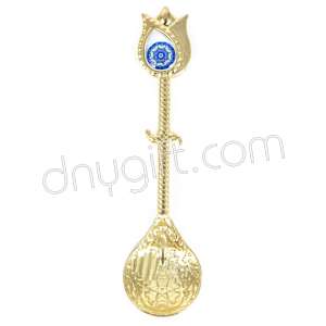 Hürrem Şeker Kaşığı Altın Rengi