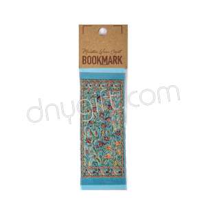 Dokuma Halı Desenli Bookmark Küçük