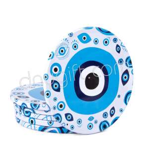 Nazar Boncuğu Desenli Osmanlı Bardak Altı