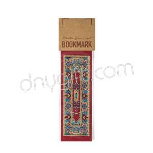Dokuma Halı Desenli Bookmark Küçük