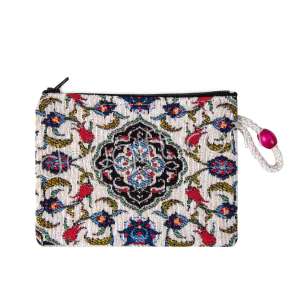 Çini Desenli Goblen Cüzdan