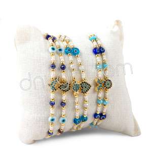 Zirkon Taşlı Figürlü Bileklik