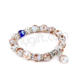 10 mm Cam Kahverengi Bileklik