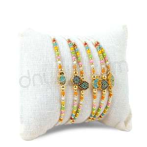 Zirkon Taşlı Nazar Bileklik