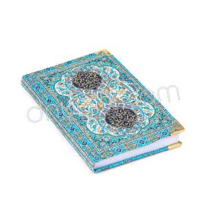 Kilim Desenli Dokuma Defter Küçük
