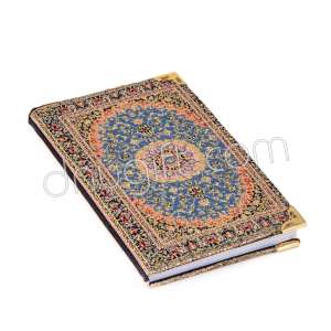 Kilim Desenli Dokuma Defter Küçük