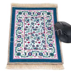 Dokuma Minyatür Halı Mousepad