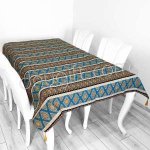 140X200 Goblen Kilim Desenli  Örtü