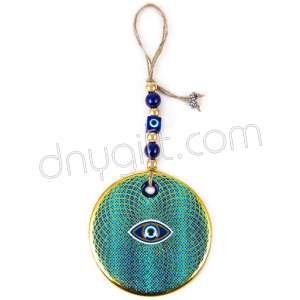 6 No Yaldız Desenli Duvar Süsü