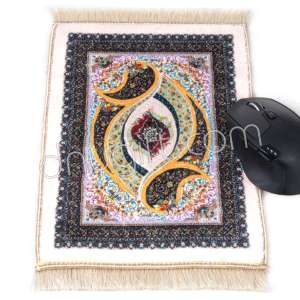 Dokuma Minyatür Bambu Mouse Pad