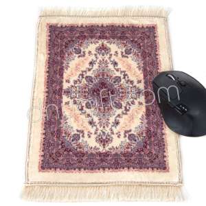 Dokuma Minyatür Bambu Mouse Pad