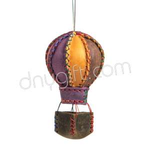 Deri Balon Büyük Anahtarlık