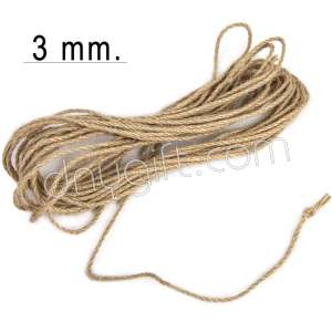 Hasır(Jut) İplik 3 mm.