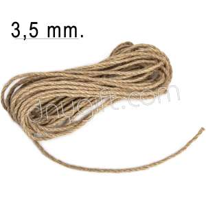 Hasır(Jut) İplik 3 mm.4 mm Arası