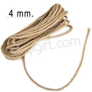 Hasır(Jut) İplik 4 mm.