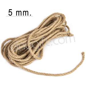 Hasır(Jut) İplik 5 mm.
