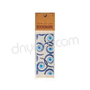 Dokuma Halı Desenli Bookmark Küçük