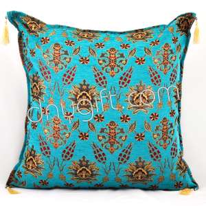 65x65 Turquoise Cushion Cover(2214)