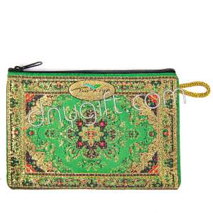 Turkish Kilim Patterned Woven Wallet 173