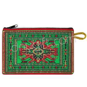 Turkish Kilim Patterned Woven Wallet 175