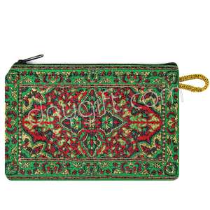 Turkish Kilim Patterned Woven Wallet 177