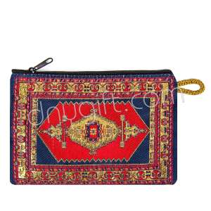 Turkish Kilim Patterned Woven Wallet 183