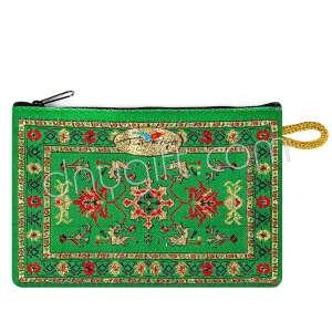 Turkish Kilim Patterned Woven Wallet 192