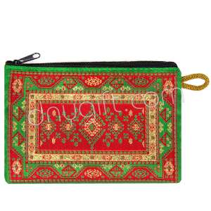 Turkish Kilim Patterned Woven Wallet 193